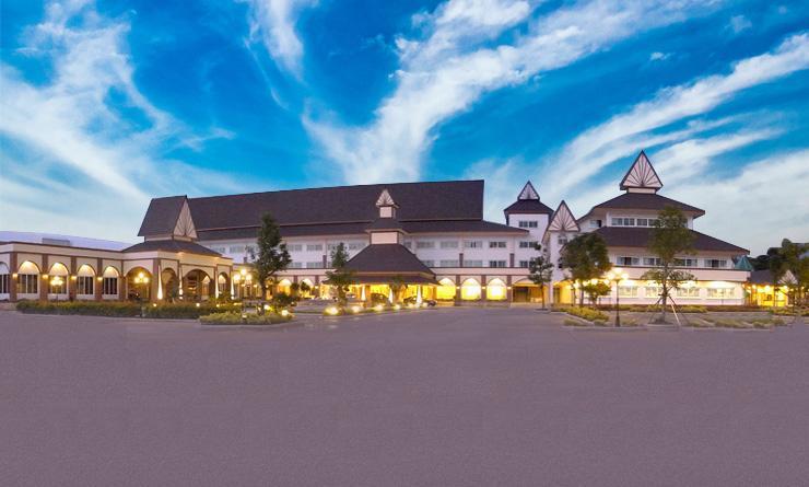 Major Grand Hotel Chum Phae Exterior foto
